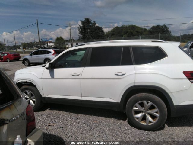 1V2LR2CA7KC533790 Volkswagen Atlas 3.6l V6 Se