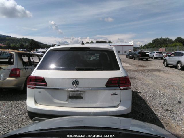1V2LR2CA7KC533790 Volkswagen Atlas 3.6l V6 Se