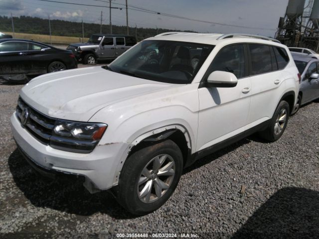1V2LR2CA7KC533790 Volkswagen Atlas 3.6l V6 Se