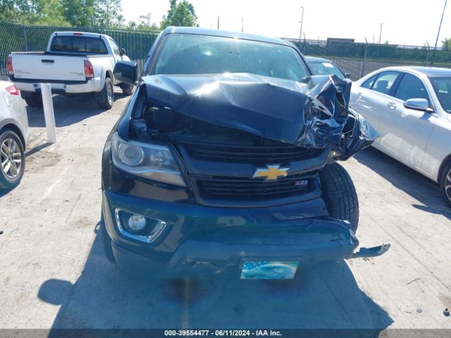 1GCGTCE30F1140269 Chevrolet Colorado Z71