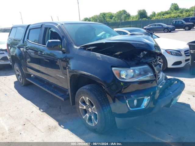 1GCGTCE30F1140269 Chevrolet Colorado Z71