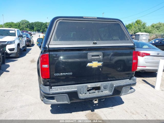 1GCGTCE30F1140269 Chevrolet Colorado Z71