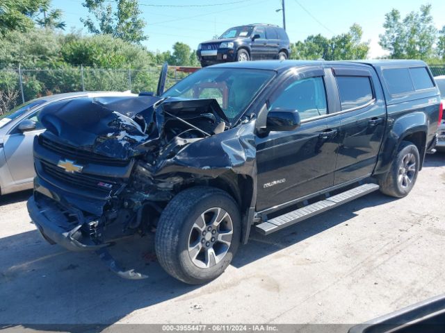 1GCGTCE30F1140269 Chevrolet Colorado Z71
