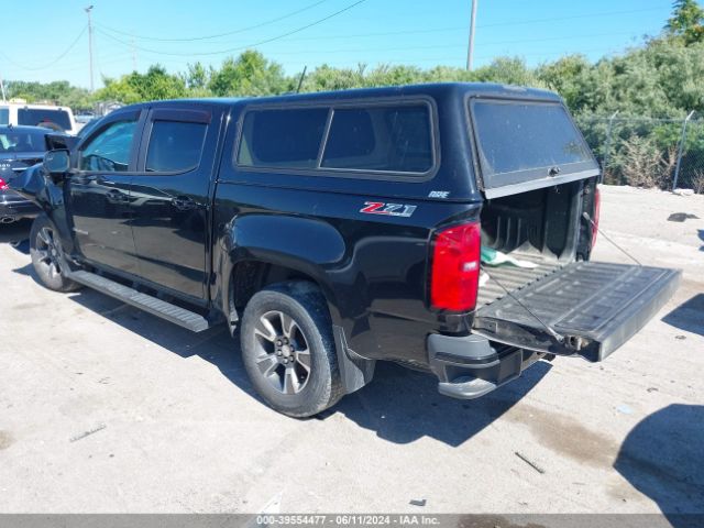 1GCGTCE30F1140269 Chevrolet Colorado Z71