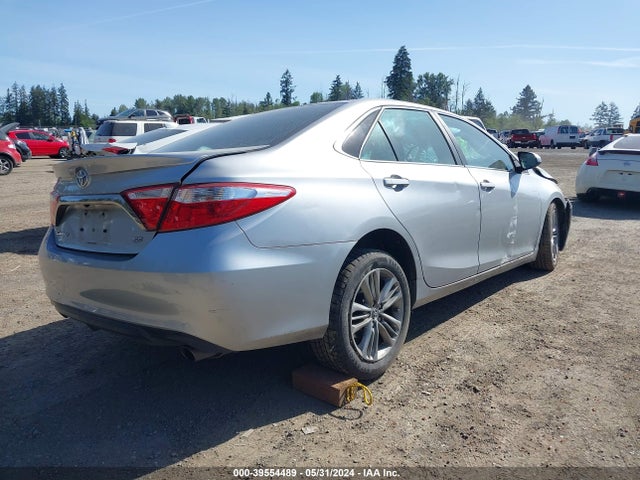Toyota CAMRY SE 2016 4T1BF1FK2GU180750 Image 4