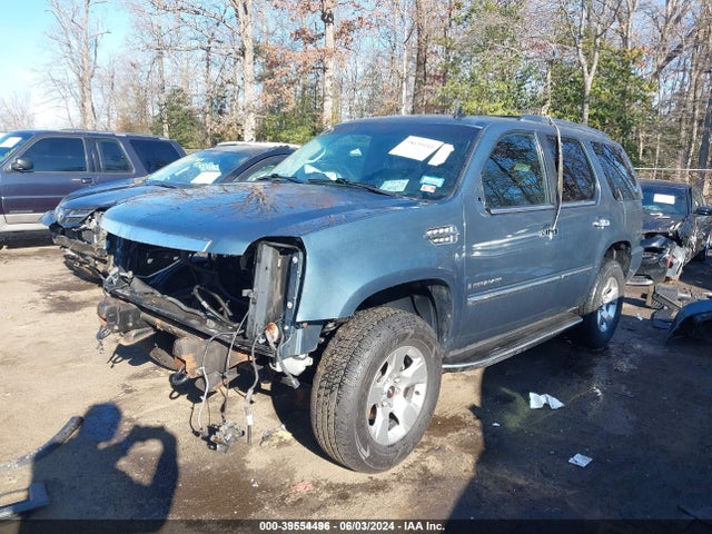 2009 CADILLAC ESCALADE 1GYFK23279R254045 Photo 1