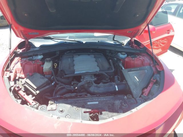 1G1FH1R79J0140843 Chevrolet CAMARO 2SS