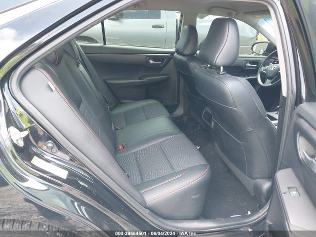 Toyota CAMRY SE 2015 4T1BF1FK0FU968182 Image 8