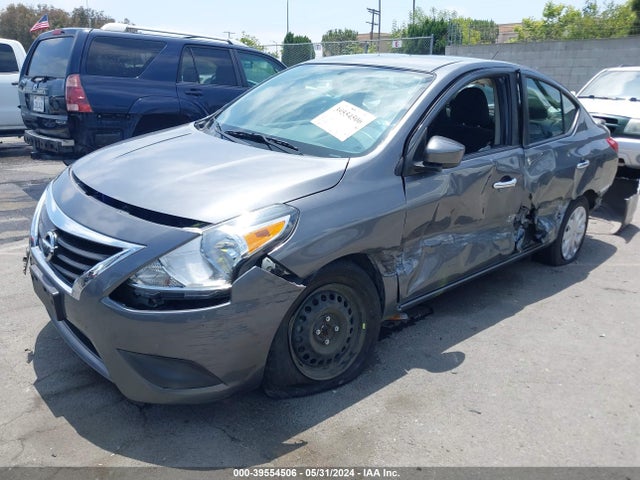 Nissan Versa 1.6 Sv 2019 3N1CN7AP2KL850739 Image 2