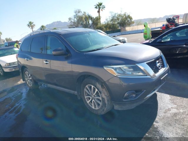 2014 Nissan Pathfinder Sv მანქანა იყიდება აუქციონზე, vin: 5N1AR2MN7EC672022, აუქციონის ნომერი: 39554518