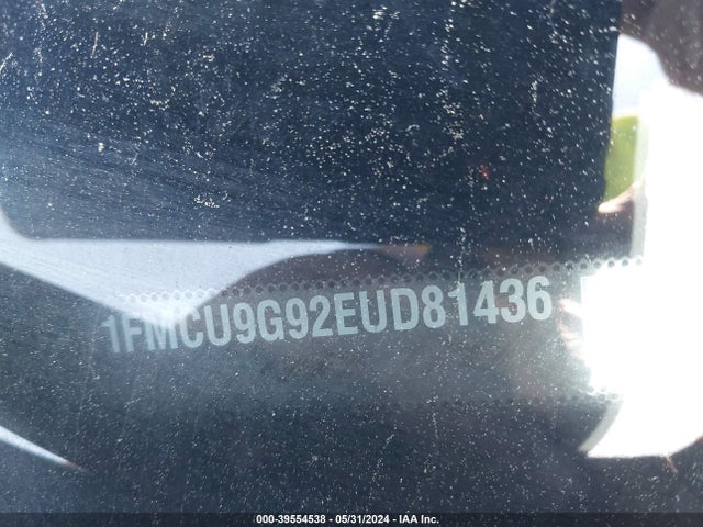 Ford ESCAPE SE 2014 1FMCU9G92EUD81436 Image 11