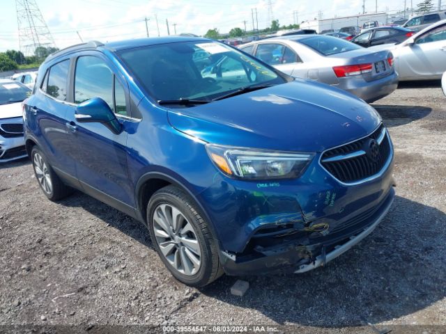 Auction sale of the 2019 Buick Encore Fwd Preferred, vin: KL4CJASB8KB820858, lot number: 39554547