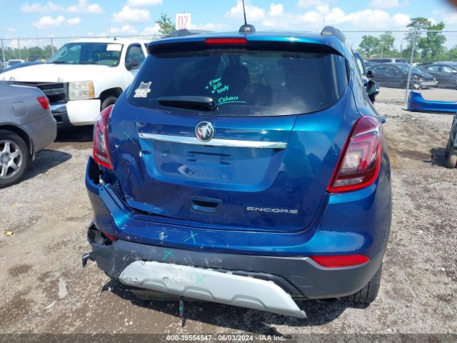 KL4CJASB8KB820858 Buick Encore Fwd Preferred