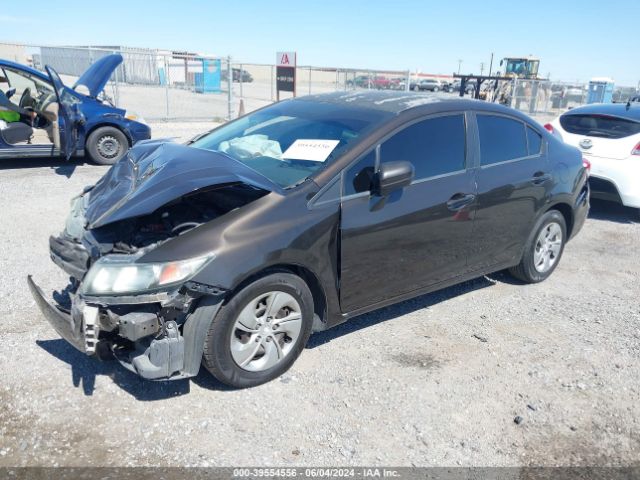 2HGFB2F54EH532021 Honda Civic Lx