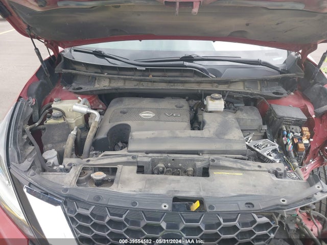 Nissan Murano Sv Intelligent Awd 2020 5N1AZ2BS3LN168450 Image 10