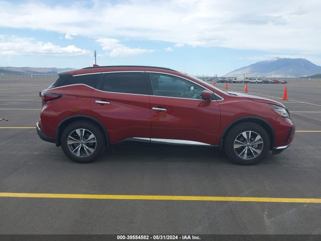 Nissan Murano Sv Intelligent Awd 2020 5N1AZ2BS3LN168450 Image 13