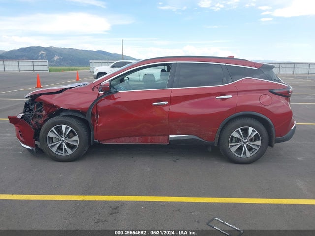 Nissan Murano Sv Intelligent Awd 2020 5N1AZ2BS3LN168450 Image 14