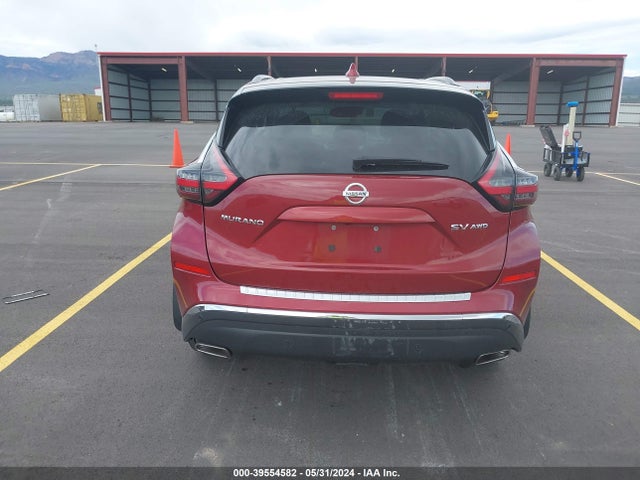 Nissan Murano Sv Intelligent Awd 2020 5N1AZ2BS3LN168450 Image 16