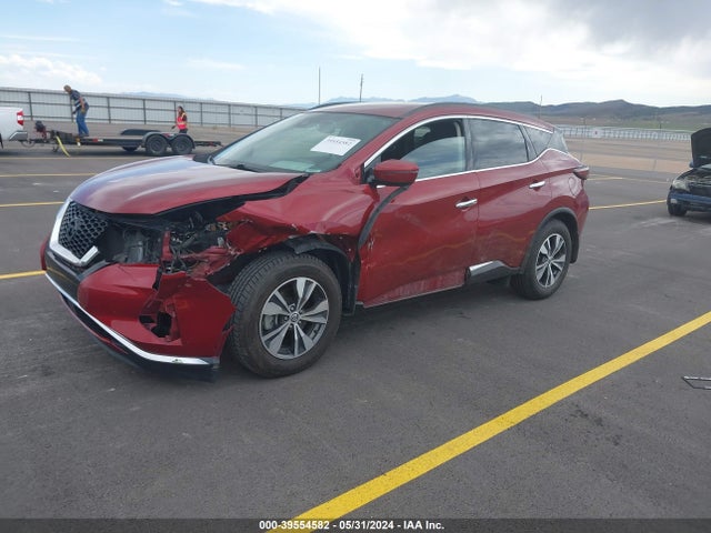 Nissan Murano Sv Intelligent Awd 2020 5N1AZ2BS3LN168450 Image 2
