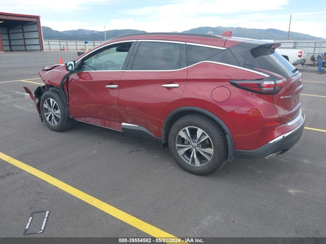 Nissan Murano Sv Intelligent Awd 2020 5N1AZ2BS3LN168450 Image 3