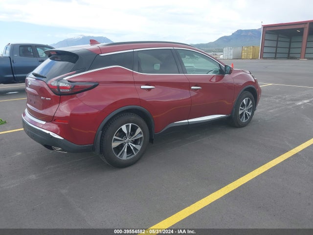 Nissan Murano Sv Intelligent Awd 2020 5N1AZ2BS3LN168450 Image 4