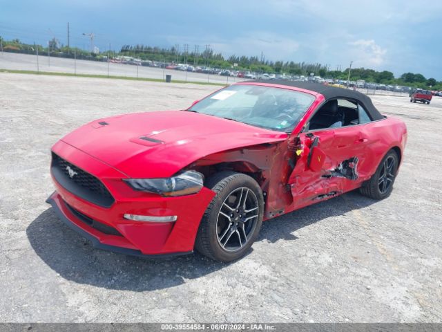 1FATP8UH8M5107111 Ford Mustang Ecoboost Premium