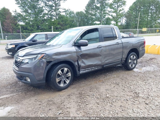 Honda Ridgeline Rtl-t 2017 5FPYK2F66HB007916 Image 2