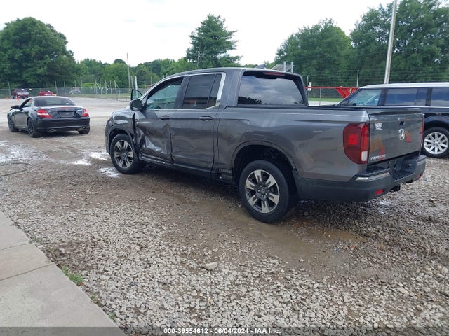 Honda Ridgeline Rtl-t 2017 5FPYK2F66HB007916 Image 3
