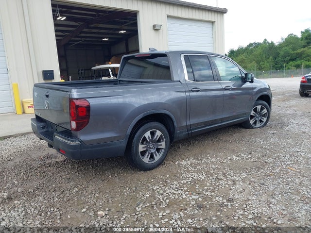 Honda Ridgeline Rtl-t 2017 5FPYK2F66HB007916 Image 4