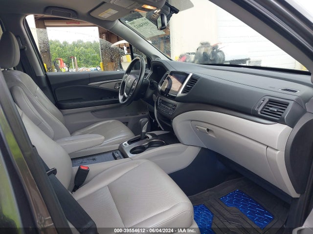 Honda Ridgeline Rtl-t 2017 5FPYK2F66HB007916 Image 5