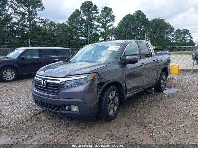Honda Ridgeline Rtl-t 2017 5FPYK2F66HB007916 Image 6