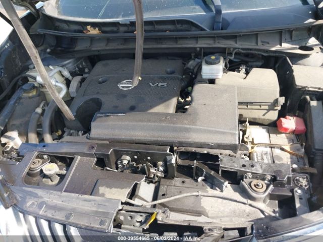 5N1AZ2MH1JN128480 Nissan MURANO SV