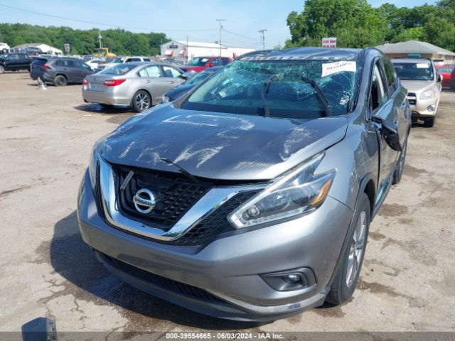 5N1AZ2MH1JN128480 Nissan MURANO SV