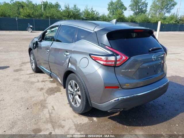 5N1AZ2MH1JN128480 Nissan MURANO SV
