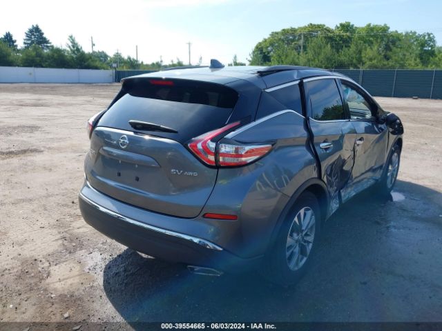 5N1AZ2MH1JN128480 Nissan MURANO SV