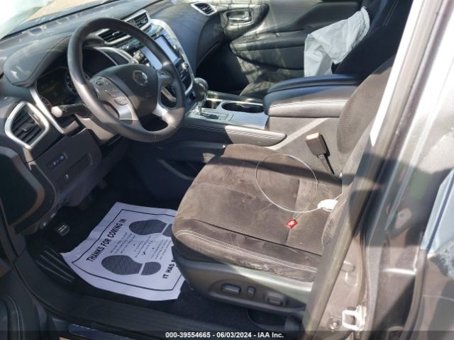 5N1AZ2MH1JN128480 Nissan MURANO SV
