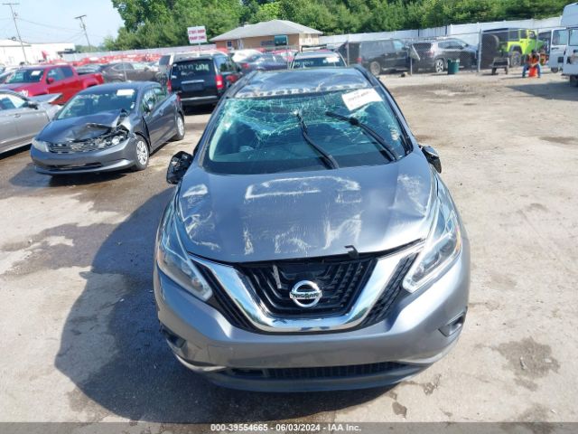 5N1AZ2MH1JN128480 Nissan MURANO SV