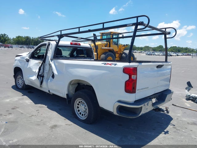 2020 Chevrolet Silverado 1500 4wd Regular Cab Long Bed Wt მანქანა იყიდება აუქციონზე, vin: 3GCNYAEF4LG230691, აუქციონის ნომერი: 39554671