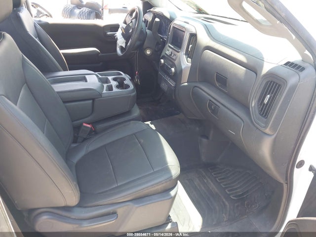 2020 Chevrolet Silverado 1500 4wd Regular Cab Long Bed Wt მანქანა იყიდება აუქციონზე, vin: 3GCNYAEF4LG230691, აუქციონის ნომერი: 39554671