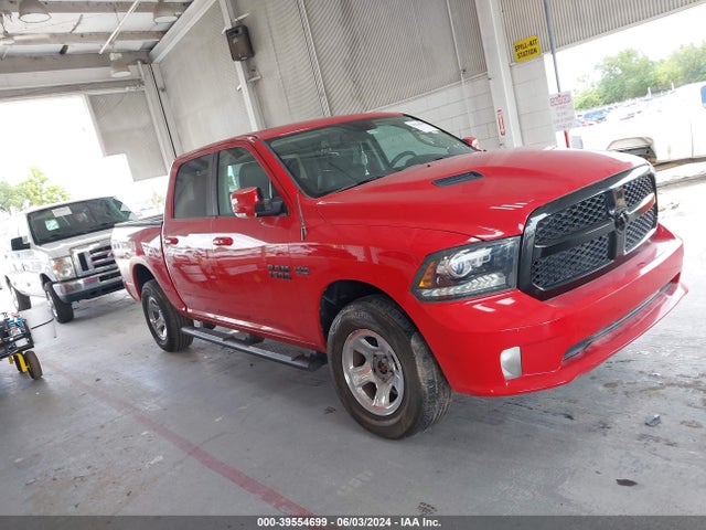 RAM 1500 Night  4x4 5'7 Box 2017 1C6RR7MT0HS793804 Image 14