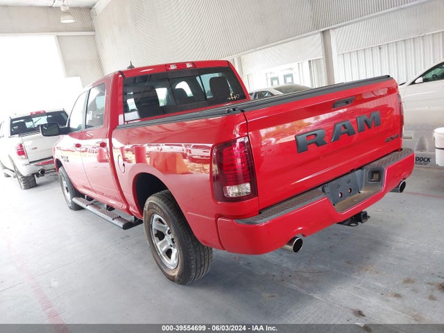 RAM 1500 Night  4x4 5'7 Box 2017 1C6RR7MT0HS793804 Image 15