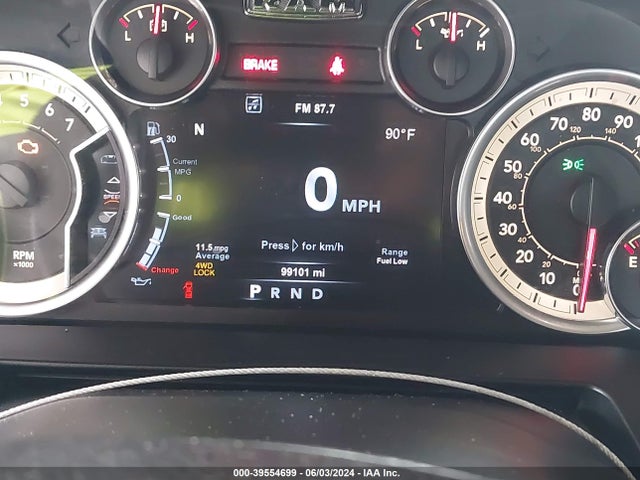 RAM 1500 Night  4x4 5'7 Box 2017 1C6RR7MT0HS793804 Image 16