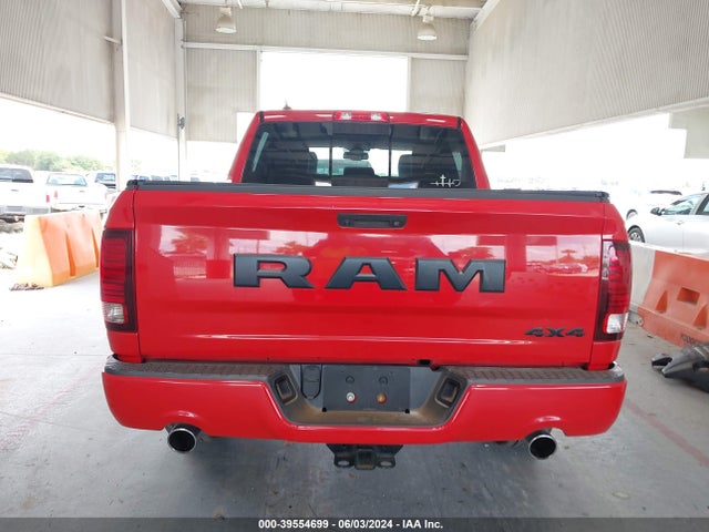 RAM 1500 Night  4x4 5'7 Box 2017 1C6RR7MT0HS793804 Image 17