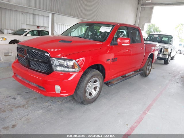 RAM 1500 Night  4x4 5'7 Box 2017 1C6RR7MT0HS793804 Image 2