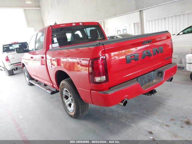 RAM 1500 Night  4x4 5'7 Box 2017 1C6RR7MT0HS793804 Image 3