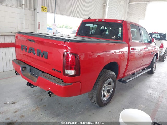 RAM 1500 Night  4x4 5'7 Box 2017 1C6RR7MT0HS793804 Image 4