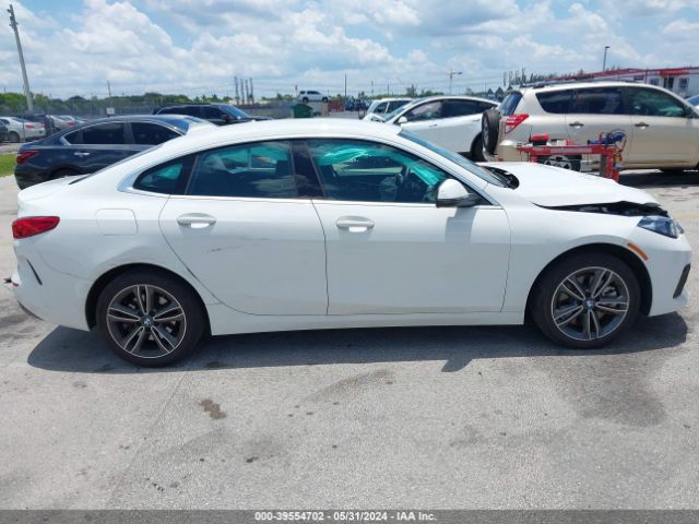 WBA53AK03N7J82983 BMW 228 Gran Coupe I Sdrive