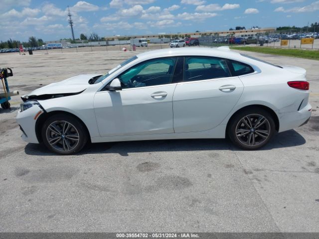 WBA53AK03N7J82983 BMW 228 Gran Coupe I Sdrive