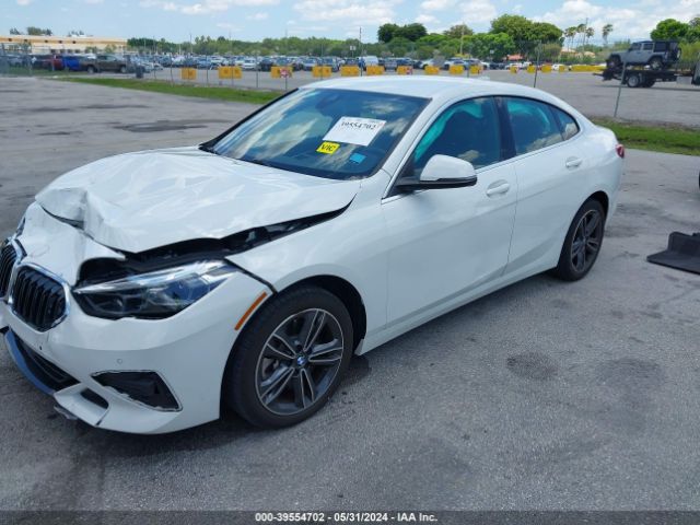 WBA53AK03N7J82983 BMW 228 Gran Coupe I Sdrive