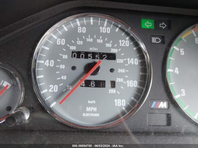 1987 BMW 325 WBAAA1305H2320222 Photo 6